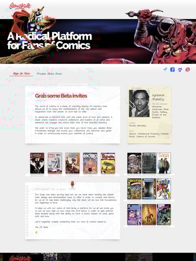 ComicKult Thumbnail Preview