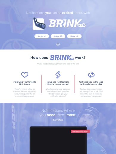 Brink React Thumbnail Preview