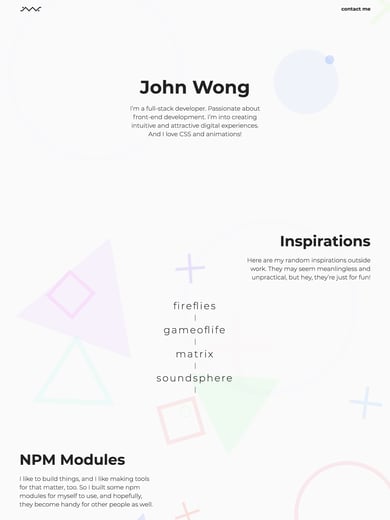 John Wong Thumbnail Preview