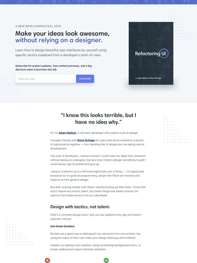 Refactoring UI: The Book Thumbnail Preview