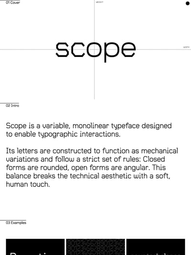 Scope Thumbnail Preview