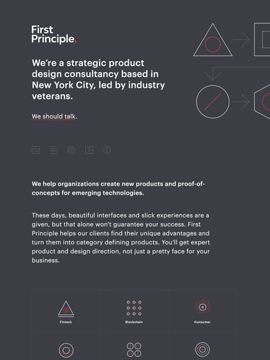 First Principle Thumbnail Preview