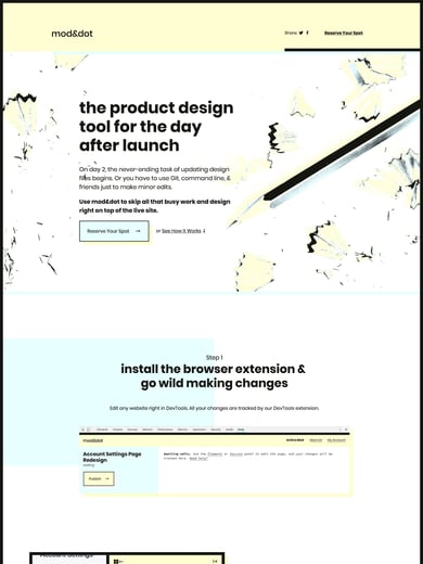 mod&dot Thumbnail Preview