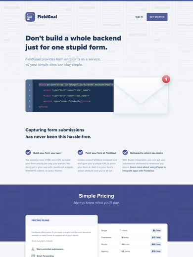 FieldGoal Thumbnail Preview