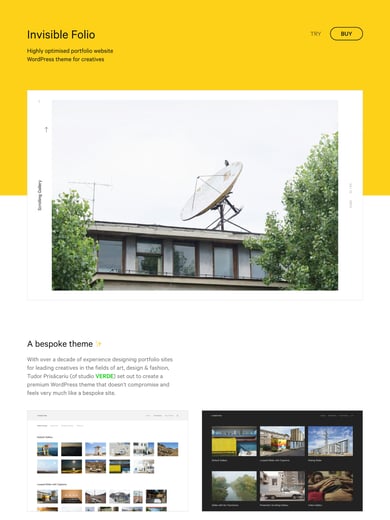 Invisible Folio Thumbnail Preview