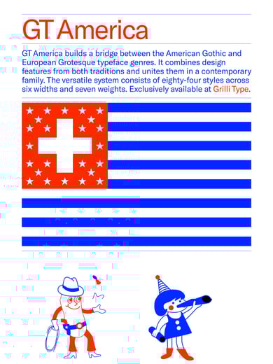 GT America Typeface Thumbnail Preview
