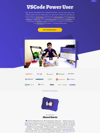 VSCode Power User Thumbnail Preview