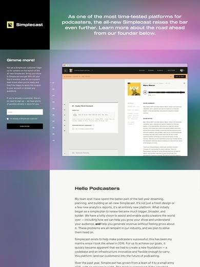 Simplecast 2.0 Thumbnail Preview