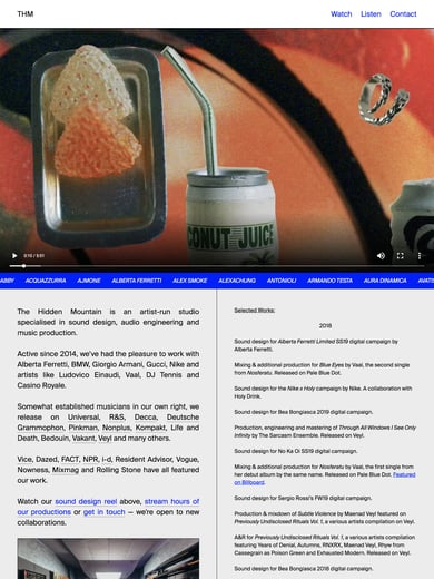 The Hidden Mountain Thumbnail Preview