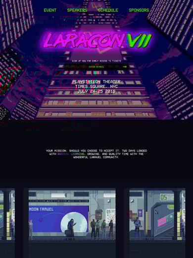 Laracon VII Thumbnail Preview