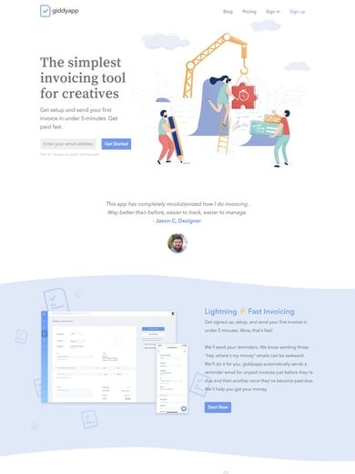 giddyapp Thumbnail Preview