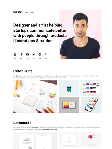 Gal Shir Thumbnail Preview