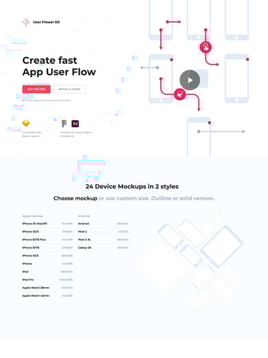 User Flower Kit Thumbnail Preview