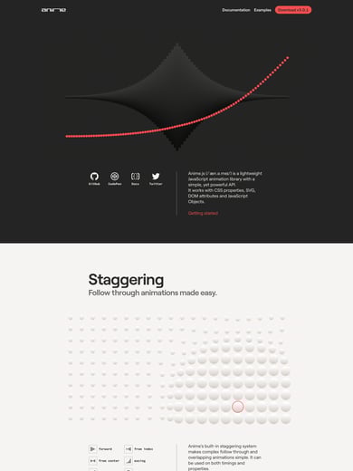 Anime.js v3 Thumbnail Preview