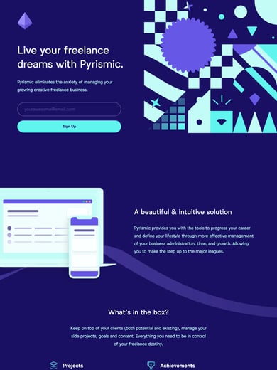 Pyrismic Thumbnail Preview