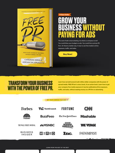 Free PR Book Thumbnail Preview