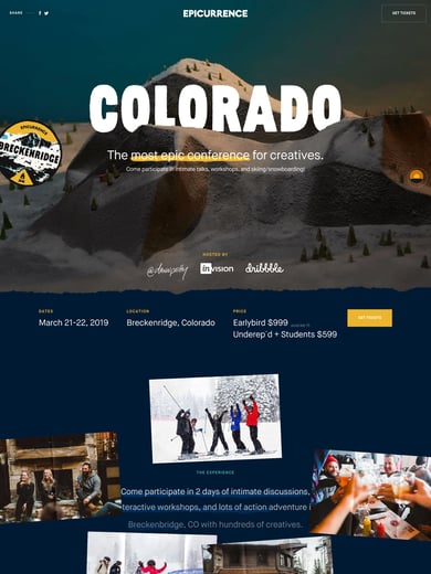 Epicurrence 2019 – Colorado Thumbnail Preview