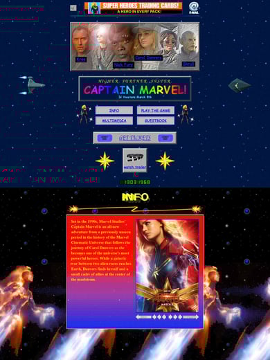 Captain Marvel Thumbnail Preview