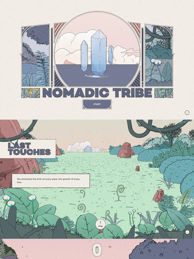 Nomadic Tribe Thumbnail Preview