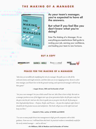 The Making of a Manager Book Thumbnail Preview