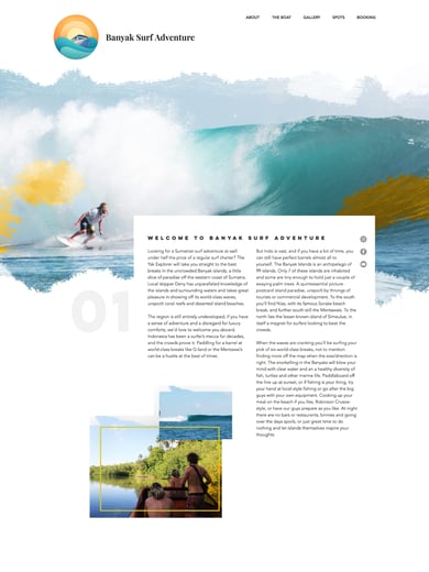 Banyak Surf Adventure Thumbnail Preview
