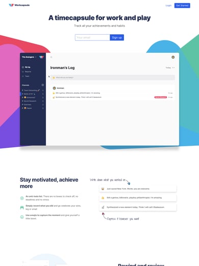 Workcapsule Thumbnail Preview