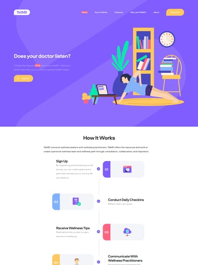 TelMD Thumbnail Preview