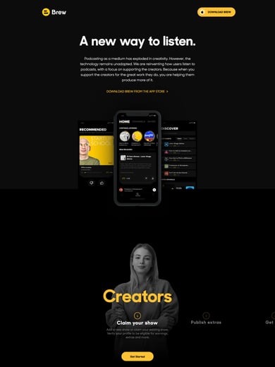Brew App Thumbnail Preview