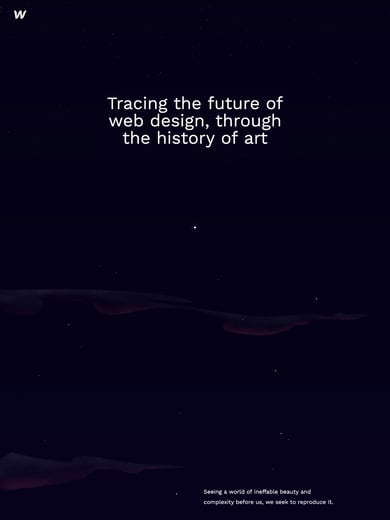Web design & art history Thumbnail Preview