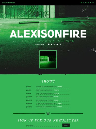 Alexisonfire Thumbnail Preview