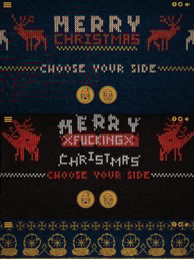 Ugly Christmas Sweater Generator Thumbnail Preview