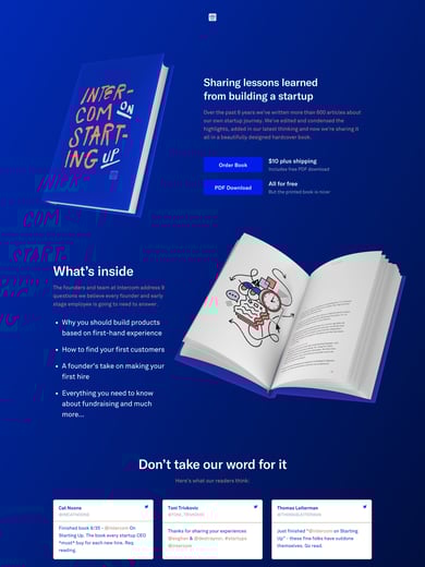 Intercom on Starting Up Thumbnail Preview