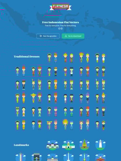 Flatnesia Thumbnail Preview