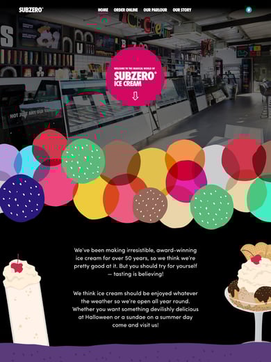 Subzero Ice Cream Thumbnail Preview