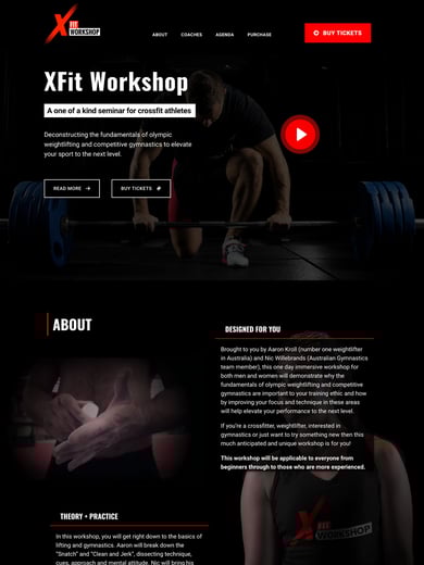 XFit Workshop Thumbnail Preview