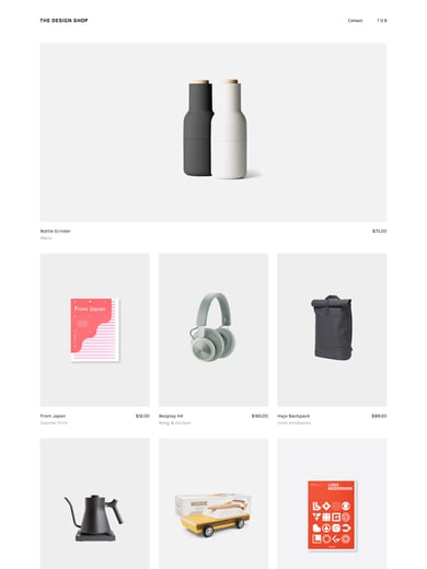 The Design Shop Thumbnail Preview