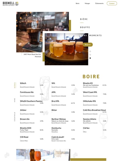 Brasserie Artisanale Boswell Thumbnail Preview