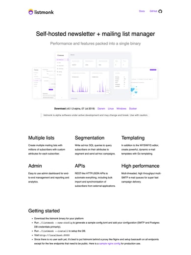 listmonk Thumbnail Preview