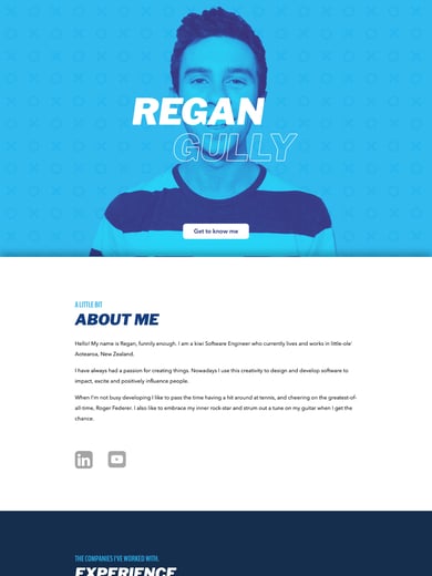 Regan Gully Thumbnail Preview