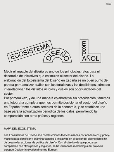 Ecosistema del Diseño Español Thumbnail Preview