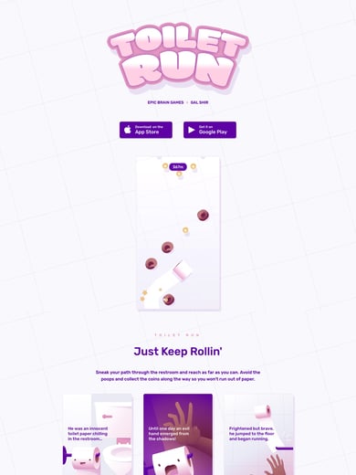 Toilet Run Thumbnail Preview