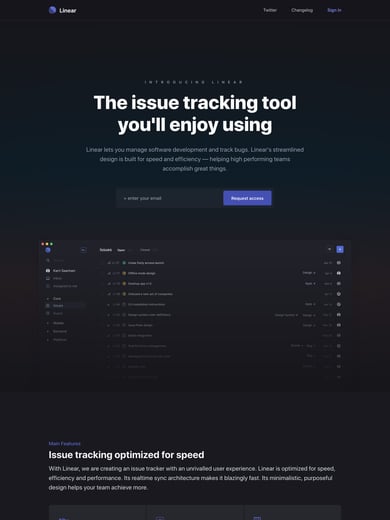 Linear Thumbnail Preview