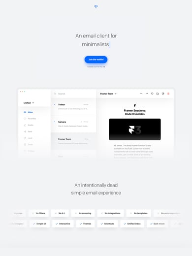 TinyMail Thumbnail Preview