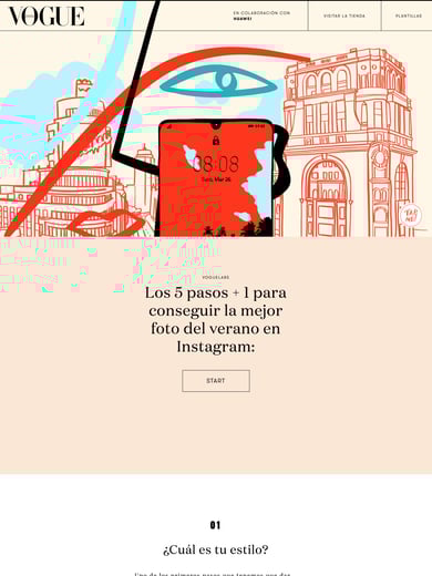 Vogue Labs X Huawei Thumbnail Preview