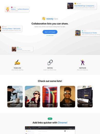 wavey.tips Thumbnail Preview