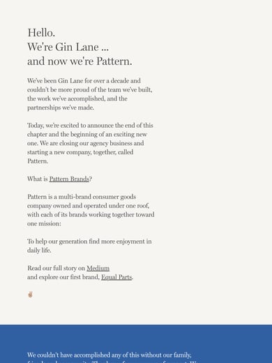 Gin Lane – Pattern Thumbnail Preview