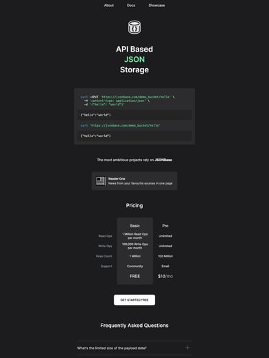 JSONBase Thumbnail Preview