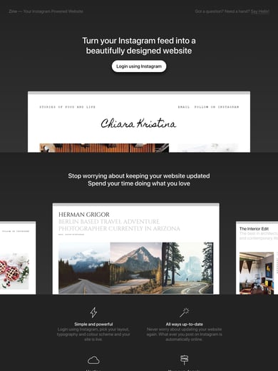 Zine Thumbnail Preview