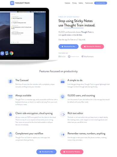 Thought Train Thumbnail Preview