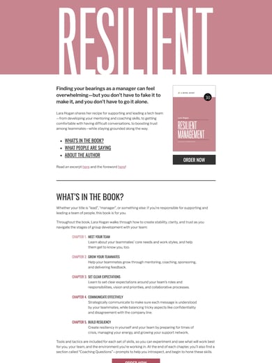Resilient Management Thumbnail Preview